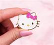 Hello Kitty Fruit 4 Piece Enamel Pin Set