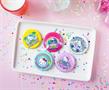 Hello Kitty Fruit 5 Piece Tin Pin Set
