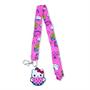 Hello Kitty Fruit Lanyard with Watermelon Charm
