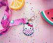 Hello Kitty Fruit Lanyard with Watermelon Charm