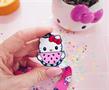 Hello Kitty Fruit Lanyard with Watermelon Charm