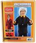 Anchorman 8-Inch Action Figure: Battle Ready Champ