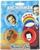 Anchorman: The Legend of Ron Burgundy 4-Piece Button Set "I Want To Be On You"