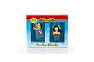 DC Wonder Woman Pint Glass Set | Two Action Packed 16-Ounce Cups | Set Of 2