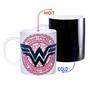 DC Comics Wonder Woman 11oz Heat Reveal Medallian Art Mug