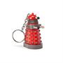 Doctor Who Red Dalek Keychain Flashlight