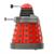 Doctor Who USB 4" Desktop Patrol Figure: Red Desktop