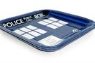 Doctor Who 9" TARDIS Square Paper Plates, Set of 8