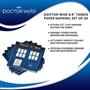 Doctor Who 6.5" TARDIS Paper Napkins, Set of 20