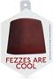Doctor Who Sticker: Fezzes Are Cool