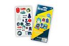 Doctor Who Assorted 22-Piece Sticker Sheet Set