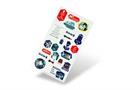 Doctor Who Assorted 22-Piece Sticker Sheet Set