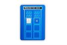 Doctor Who TARDIS Cutting Board