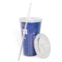 Doctor Who 16oz TARDIS Carnival Cup with Lid and Straw