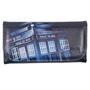 Doctor Who Embossed Womenâ€s Wallet: Retro TARDIS