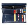 Doctor Who Embossed Womenâ€s Wallet: Retro TARDIS
