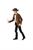 Doctor Who 5.5" Action Figure: 11th Doctor (Cowboy Hat)
