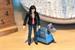 Doctor Who 5.5" Action Figure Set: Sarah Jane and K9