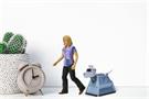 Doctor Who 5" Action Figure Rose Tyler with K-9