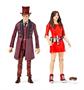 Doctor Who 5" Action Figures The Impossible Set w/ The Eleventh Doctor and Oswin Oswald