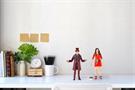 Doctor Who 5" Action Figures The Impossible Set w/ The Eleventh Doctor and Oswin Oswald