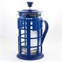 Doctor Who 34oz Tardis French Press | Glass Carafe | Plunger | Filter