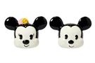 Disney Mickey Mouse & Minnie Mouse Salt & Pepper Shaker Set | Ceramic Shakers