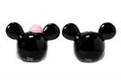 Disney Mickey Mouse & Minnie Mouse Salt & Pepper Shaker Set | Ceramic Shakers