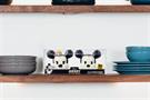 Disney Mickey Mouse & Minnie Mouse Salt & Pepper Shaker Set | Ceramic Shakers