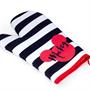 Disney Mickey Mouse Polka Dot Geo Glam Oven Mitt