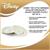 Disney The Little Mermaid Scallop Porcelain 7" Salad / Dessert Plate | Set of 4
