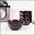 OFFICIAL Nightmare Before Christmas Ceramic Bowl | Feat. Jack & Sally | Set of 4
