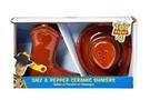 Disney & Pixar Toy Story 4 Woody Themed Salt & Pepper Shakers | Ceramic Set