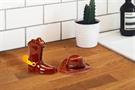 Disney & Pixar Toy Story 4 Woody Themed Salt & Pepper Shakers | Ceramic Set