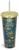 Disney Aladdin "Make A Wish" Reusable Carnival Cup with Lid and Straw | Holds 16 Ounces