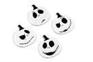 Nightmare Before Christmas Jack Skellington Pumpkin King Drink Coasters | 4 Pack