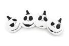 Nightmare Before Christmas Jack Skellington Pumpkin King Drink Coasters | 4 Pack