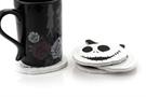 Nightmare Before Christmas Jack Skellington Pumpkin King Drink Coasters | 4 Pack