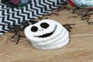 Nightmare Before Christmas Jack Skellington Pumpkin King Drink Coasters | 4 Pack