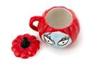 Nightmare Before Christmas Sally Figural 26 Oz Ceramic Mug With Lid