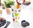 Disney 10oz Ceramic Travel Mug | Mickey Icon Fruit