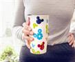 Disney 10oz Ceramic Travel Mug | Mickey Icon Fruit