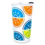 Disney 10oz Ceramic Travel Mug | Mickey Fruit Slices