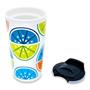 Disney 10oz Ceramic Travel Mug | Mickey Fruit Slices