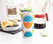 Disney 10oz Ceramic Travel Mug | Mickey Fruit Slices