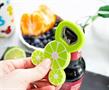 Disney Mickey Mouse Fruit Bottle Opener Keychain