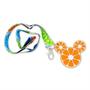 Disney - Mickey Lanyard w/charm-Mickey Icon Fruit