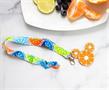 Disney - Mickey Lanyard w/charm-Mickey Icon Fruit