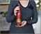 Harry Potter Hermione Aluminum Sleek Insulated 16 Ounce Travel Water Bottle