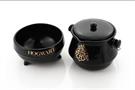 Harry Potter Tea-For-One Cauldron Teapot And Cup Set | Featuring Hogwarts Crest
